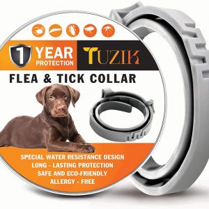 ONMOG Flea Collar for Dogs – 12 Months Flea and Tick Treatment