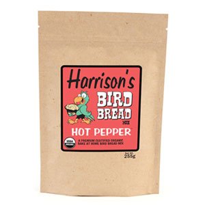 Harrisons Bird Bread Hot Pepper Flavour 255gm