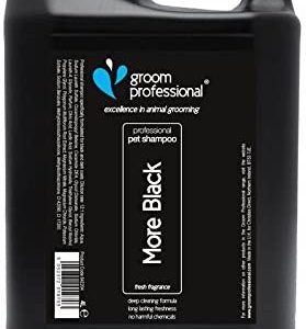 Groom Professional More Black Shampoo 4L