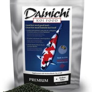 Dainichi KOI – PREMIUM (11 lb) Bag – Medium Pellet