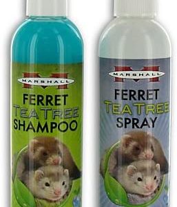 Marshalls Tea Tree Ferret Shampoo and Spray
