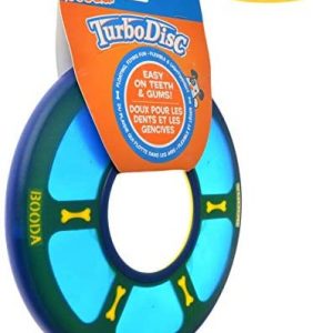 Booda Soft Bite Turbo Disk 10″ Diameter – Pack of 6