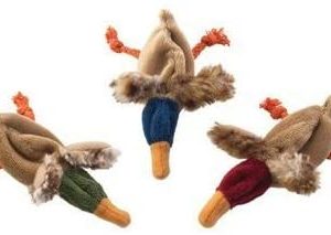 Ethical Pet Skinneeez Duck Cat Toy [Set of 3]