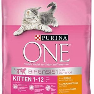 Purina One Kitten Chicken & Rice 800 g (4 pack)