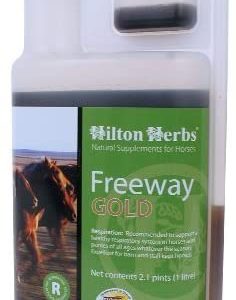 Hilton Herbs Freeway Gold Liquid Herbal Supplement for Horses, 1-Liter Bottle by Hilton Herbs