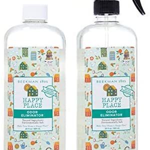 Beekman 1802 Happy Place 20 oz. Sweet Grass Scent Odor Eliminator 2-Pack