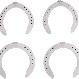 Sturdy Has A Long Service Life Horse Racing Horseshoe Kit, Horseshoe, Wear Resistant for Horse Racing(Number 6)