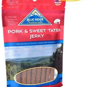 Blue Ridge Naturals Pork & Sweet Tater Jerky 6 oz – Pack of 2