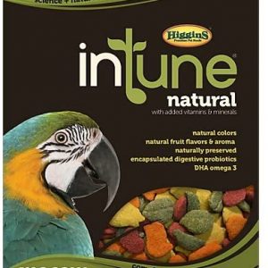 Higgins 466257 Higg Intune Food For Macaw, 18-Pound