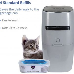 Cat Litter Refills Compatible with Litter Genie and Pet Genie Pail ( 4 Pack )