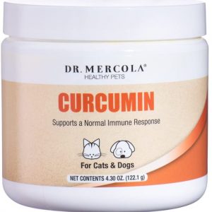 Dr. Mercola, Curcumin, for Cats and Dogs, 4.30 oz (122.1 g)