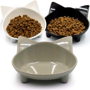 emlstyle cat bowls Dog Bowls Anti-slip Multi-purpose Cat Food Bowl Pet Water Bowl Dog Feeding Bowls