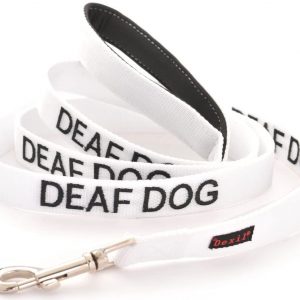 Deaf Dog Dexil Friendly Dog Collars Color Coded Dog Accident Prevention Leash 6ft/1.8m Prevents Dog Accidents by Letting Others Know Your Dog in Advance Award Winning