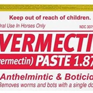 Apple Flavor Ivermectin Paste Dewormer – 6.08g