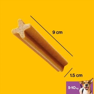 Pedigree DentaStix Daily Dental Chews Small Dog 5-10kg 105 Sticks