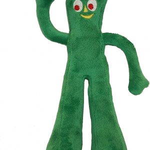Gumby Plush Filled Dog Toy, 9-Inch .1 Pack (Dog Toy 9-Inch)