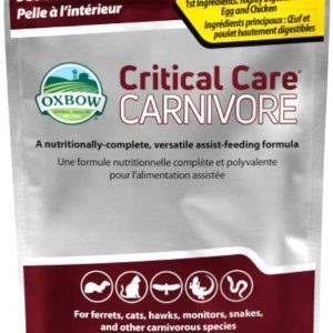 Carnivore Care Premium Pet Supplement Critical Care (340 Gram)