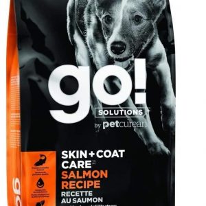 Petcurean Go! Skin & Coat Salmon Dog Food 25lb