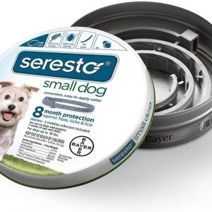 Seresto Flea and Tick Collar For Dogs Small Under 18lbs (2-Pack)