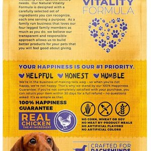 Alpha Paw Adult Natural Dry Dog Food for All Breeds and Sizes, with Real Chicken and Sweet Potato Flavor