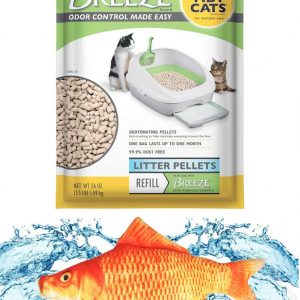 Kitti Variety Pack Bundle Including a 7.5″ Triple Strength Catnip Toy and Tidy Cats Breeze Pellets 3.5lb Bag.