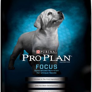 Purina Pro Plan High Protein Dry Puppy Food, Chicken & Rice Formula – 34 lb. Bag (Packaging May Vary)