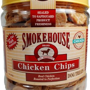 Smokehouse Chicken Chips Dog Treats, 1 Pound, 12 Pack