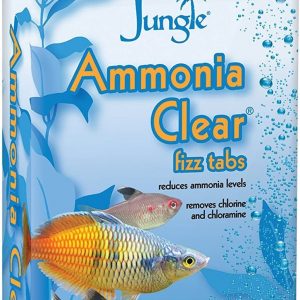 Jungle TB605W Tank Buddies Ammonia Clear Tablets, 8-Count