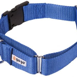 GOGO Pet Products Martingale Gentle Training Collar, X-Large, Blue
