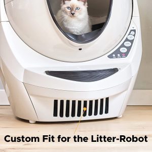Litter-Robot Carbon Filters – 3 Pack – Absorbs Litter Box Odors – Keeps The Waste Drawer Fresh – Helps Reduce Unpleasant Odors