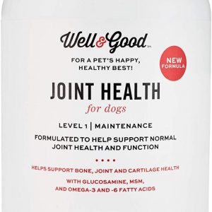 Petco Brand – Well & Good Joint Support I Tablets, 120 Tablets