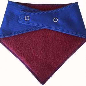 Spoilt Rotten Pets, S1 Promoted to Big Brother, Blue Dog Bandana. Suitable for Miniature Dogs, Dachshunds & Cats