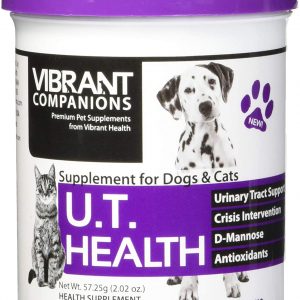 Vibrant Companions, U.T. Health for Dogs and Cats, Pet Care for Urinary Tract Health