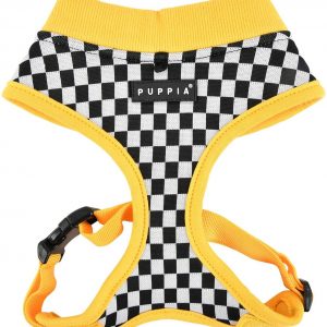 Puppia Racer Harness A – Yellow – S