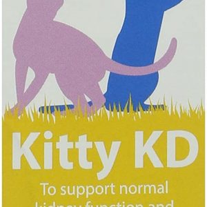 Hilton Herbs Kitty KD Herbal Supplement for Optimum Renal Function in Cats, 1.69 fl oz ( 50 ml ) Bottle