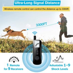 iTecFreely Dog Training Collar with Remote XGQ-0407-03