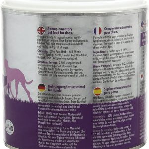 Hilton Herbs Canine Vital Daily Health Supplement for Dogs, 2.1 oz Tub