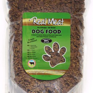 Real Meat Air Dried Beef Pet Treat, 10 Lb