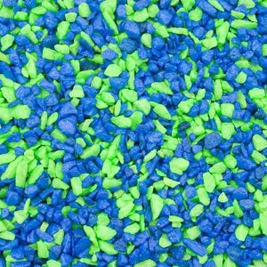 Estes’ Spectrastone [Set of 5] Color: Blue/Green