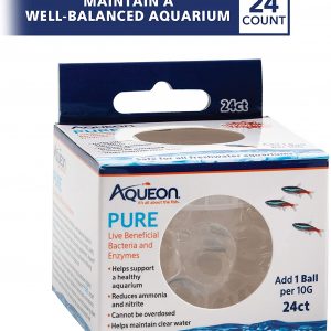 Aqueon Pure Bacteria Supplement – 24 Pack (10 Gallon)