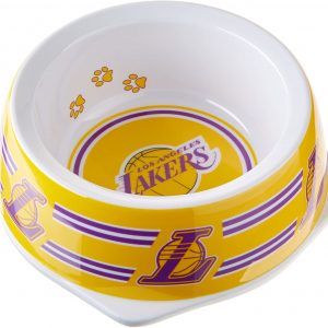 Sporty K9 NBA Los Angeles Lakers Pet Bowl, Small