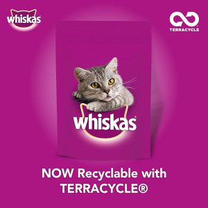 Whiskas 1+ Dry Cat Food for Adult Cats with Chicken, 1 Bag (1 x 7 kg)