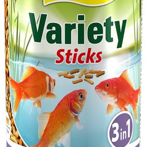 Tetra Pond Variety Sticks – Fish Food Mix Consists of Three Different Sticks for the Health, Colour and Vitality of All Pond Fish Various Sizes
