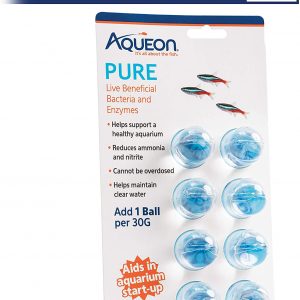 Aqueon Pure Bacteria Supplement – 8 Pack (30 Gallon)