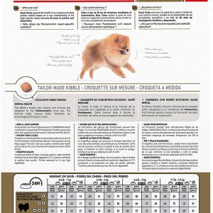 Royal Canin Breed Health Nutrition Pomeranian Dry Dog Food​, 10 lb bag