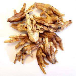 Alpha Chef Natural Treats Chicken Feet NO Claws Dehydrated Raw Dog Chew Made in USA