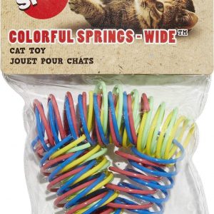 Ethical Wide Colorful Springs Cat Toy (Basic)