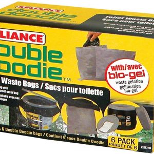 Reliance Products 2683-03 Double Doodie Toilet Waste Bags