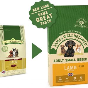 Wellbeloved Lamb Andrice Small Breed Adult 7.5kg