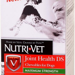 Nutri-Vet Hip and Joint Health Ds Chewables, 110 Count